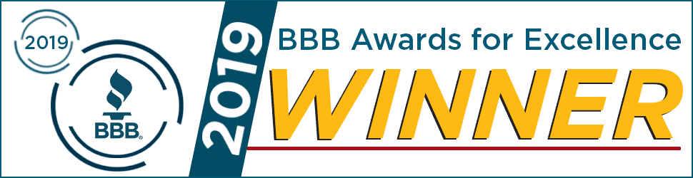 BBB Award for Excellence 2019