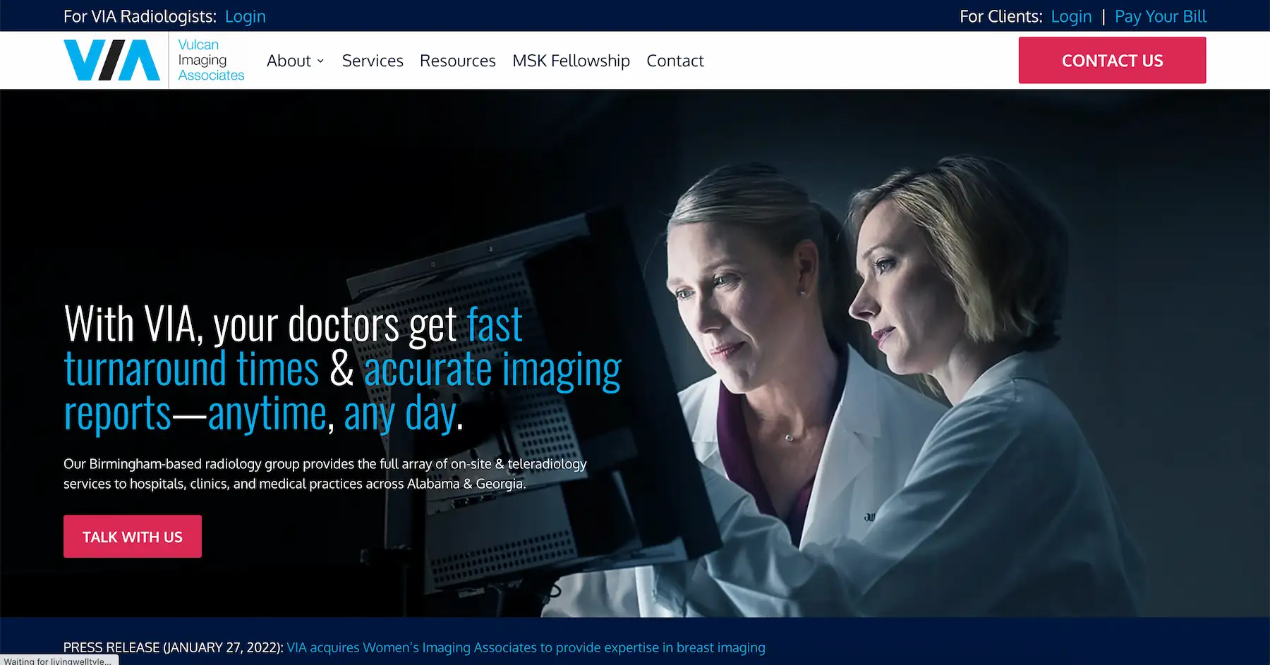 Web design for doctors, clinics, and medical practices in Tyler Texas