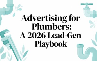 Advertising for Plumbers: A 2026 Lead-Gen Playbook