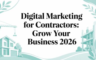Digital Marketing for Contractors: Grow Your Business 2026