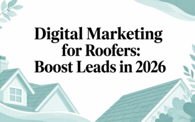 Digital Marketing for Roofers: Boost Leads in 2026