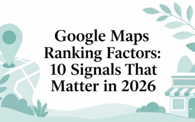 Google Maps Ranking Factors: 10 Signals That Matter in 2026
