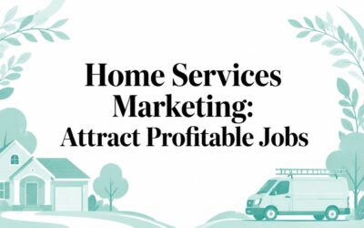 Home Services Marketing: How to Get More of the Jobs You Want