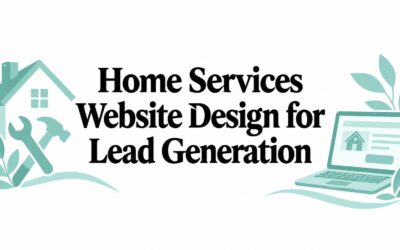 Home Services Website Design for Lead Generation