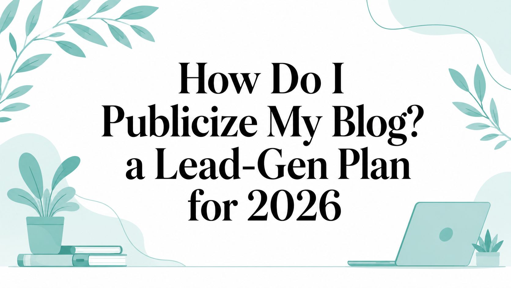 how-do-i-publicize-my-blog-lead-gen