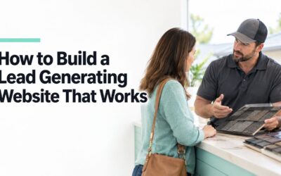 How to Build a Lead Generating Website That Works