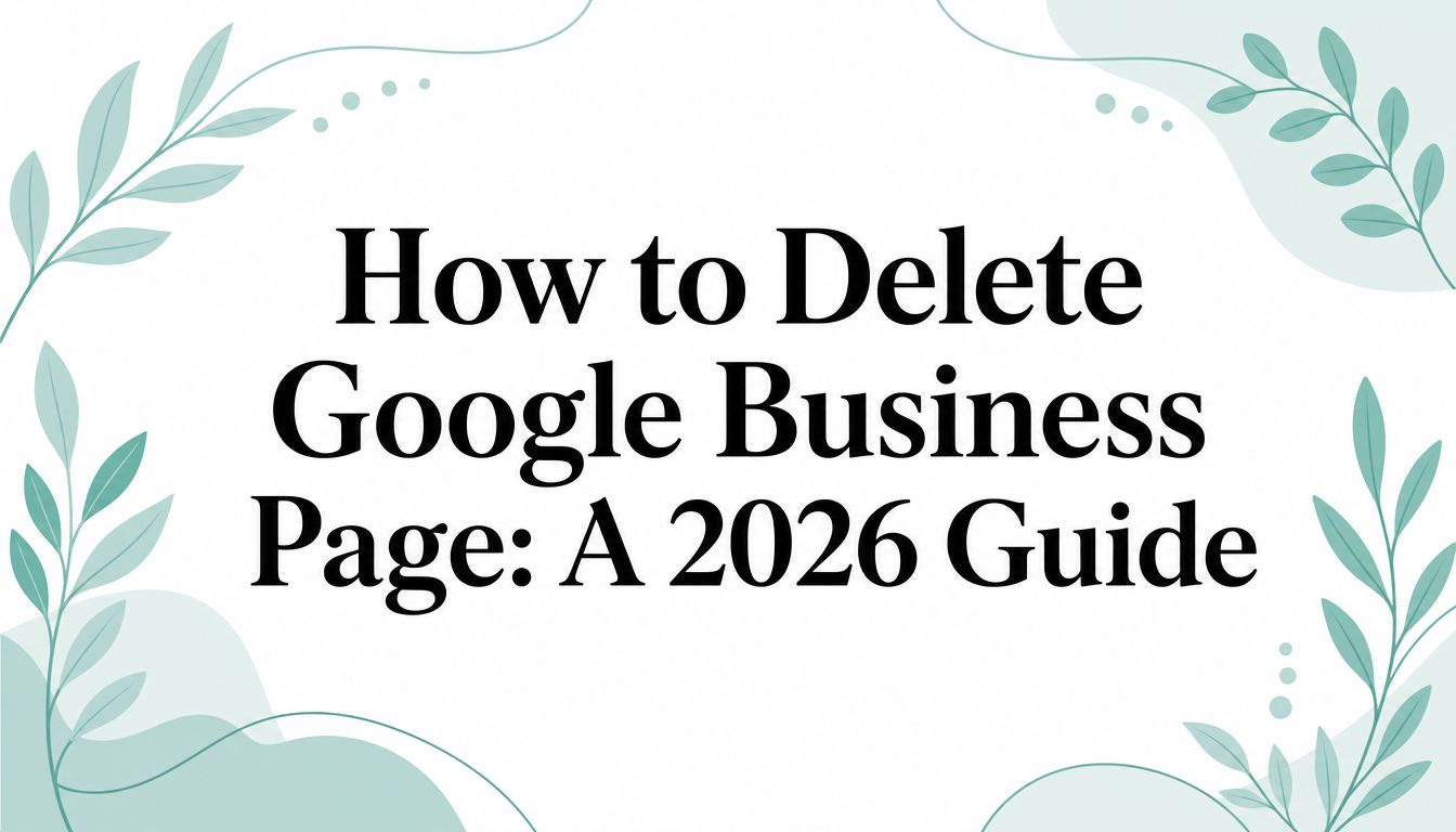 how-to-delete-google-business-page-business-guide
