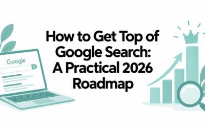 How to Get Top of Google Search: A Practical 2026 Roadmap