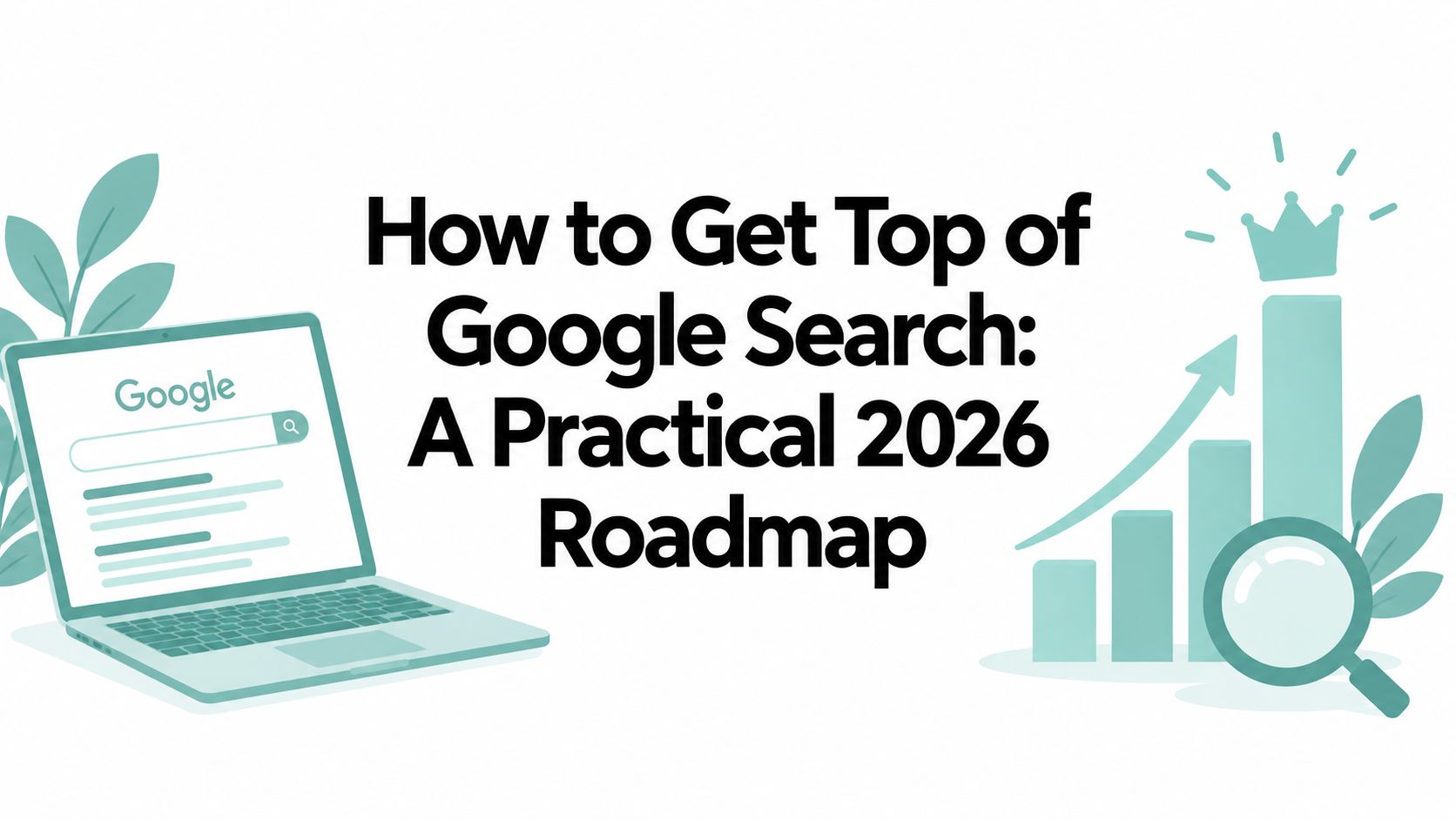 how-to-get-top-of-google-search-seo-roadmap