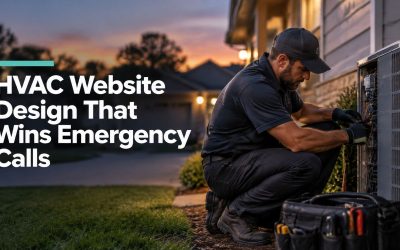 HVAC Website Design That Wins Emergency Calls