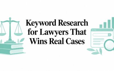 Keyword Research for Lawyers That Wins Real Cases