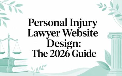 Personal Injury Lawyer Website Design: The 2026 Guide