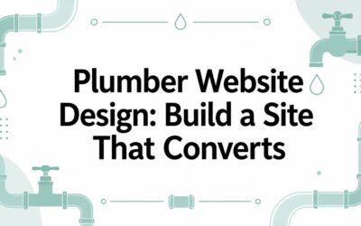 Plumber Website Design: Build a Site That Converts