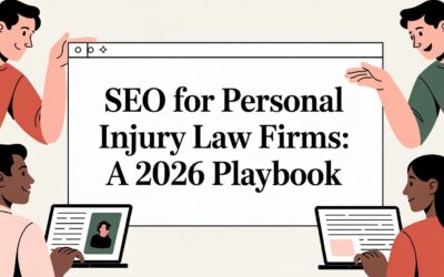 SEO for Personal Injury Law Firms: A 2026 Playbook