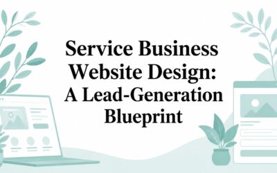 Service Business Website Design: A Lead-Generation Blueprint