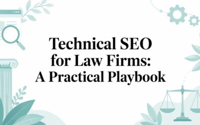 Technical SEO for Law Firms: A Practical Playbook