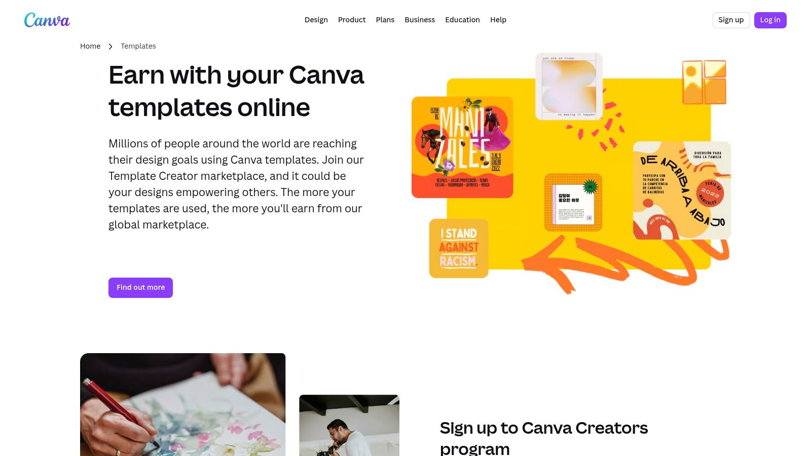 Digital Templates & Design Assets