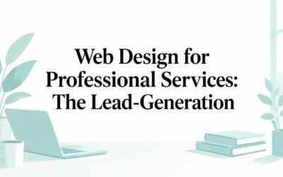 Web Design for Professional Services: The Lead-Generation