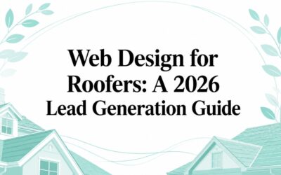 Web Design for Roofers: A 2026 Lead Generation Guide