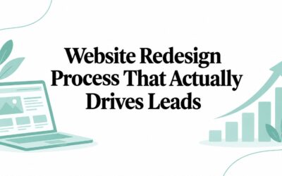 Website Redesign Process That Actually Drives Leads