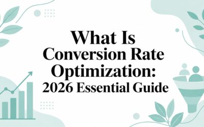 What Is Conversion Rate Optimization: 2026 Essential Guide