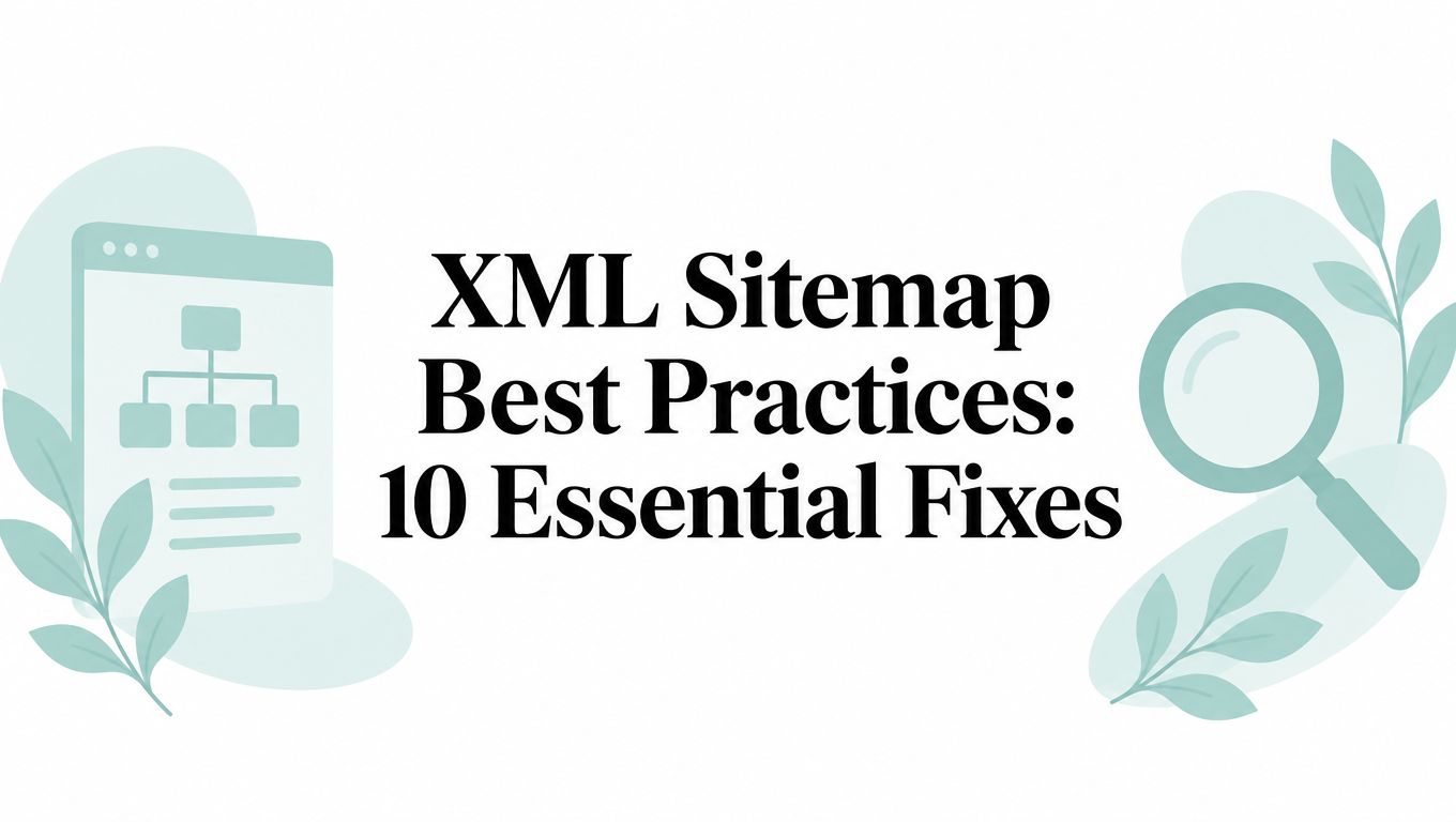 xml-sitemap-best-practices-infographic
